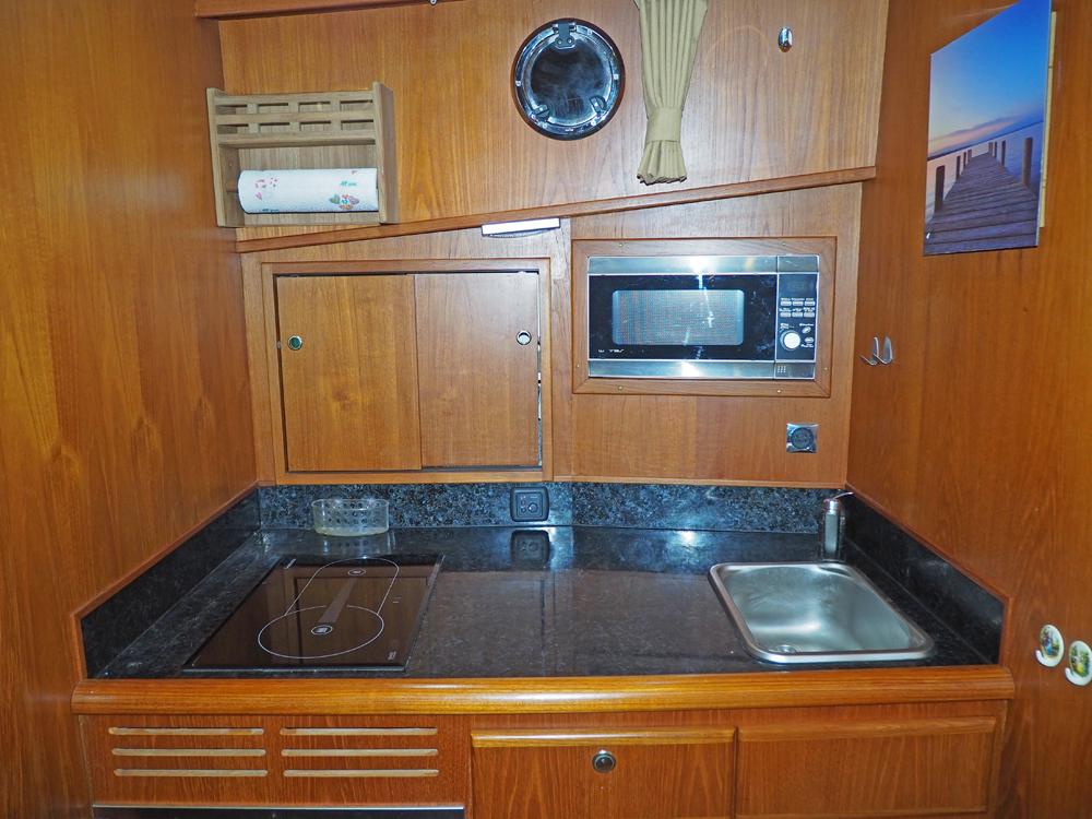 Voorschip, Accommodatie